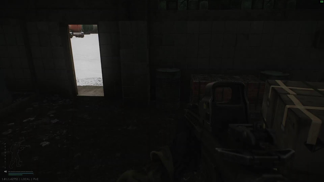 Escape From Tarkov-Сбежать не Получится- Тестовый мини стрим