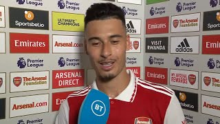 That Guy Is A Beast You Just Know Gabriel Martinelli Loves Playing With Gabriel Jesus