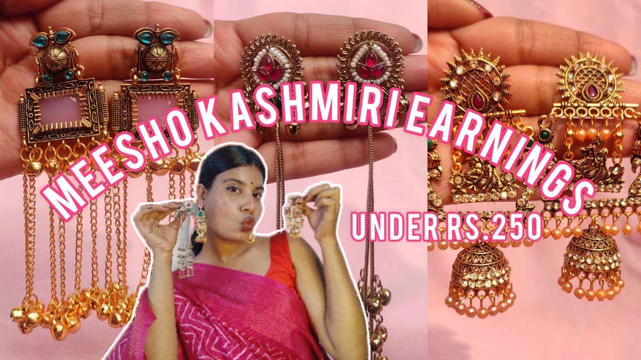 Meesho kashmiri earnings haul under Rs.250