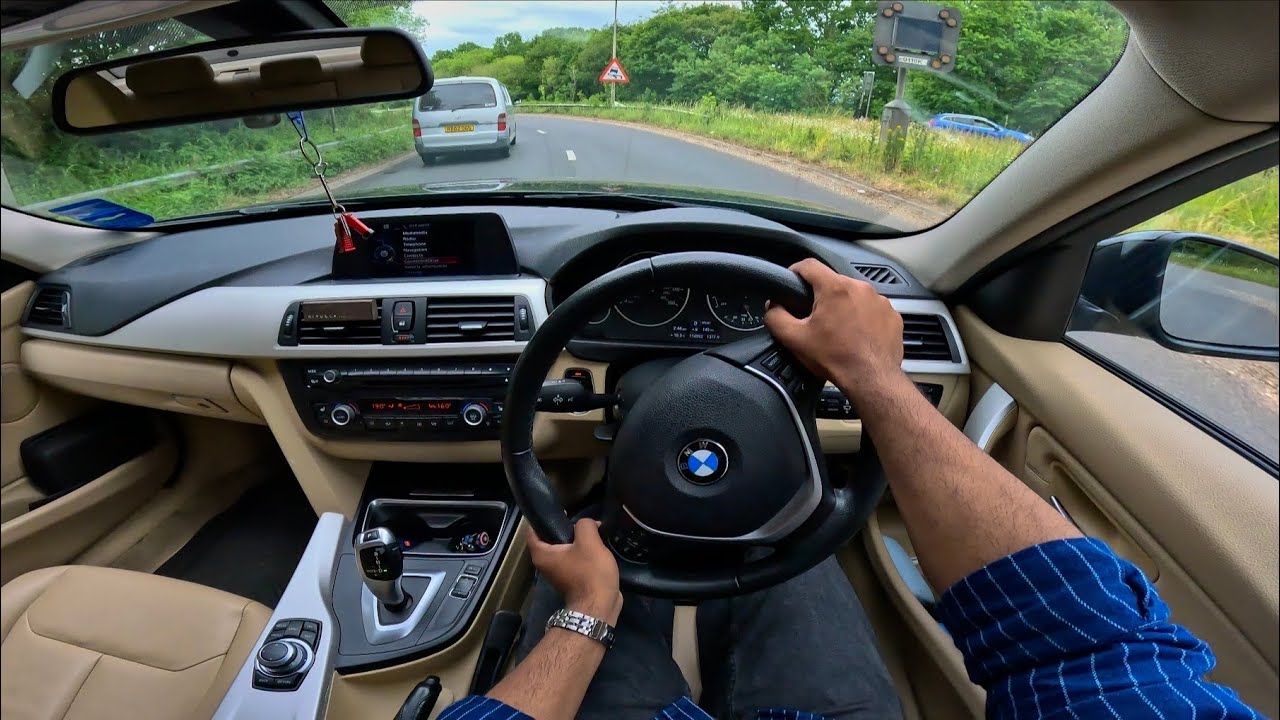 2014 BMW 320D F30 POV Test Drive - Still Worth it in 2025?