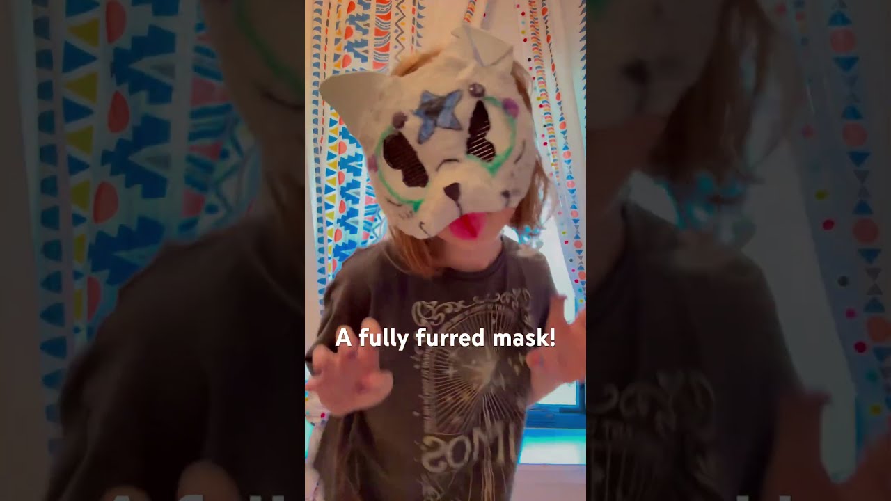 Fully Furred Mask 