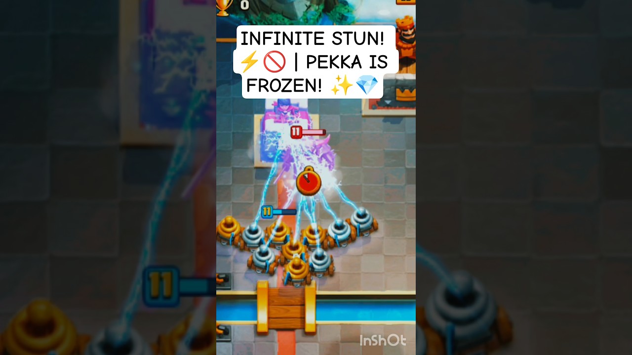 PERMA-STUNNED! ⚡ Zappies vs Pekka: The Most Annoying Counter! (Clash Royale 2026)