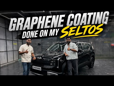 Kia Seltos Graphene Coating Done  @Carossofficial  | Worth it or Not ?