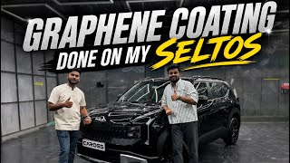 Kia Seltos Graphene Coating Done  @Carossofficial  | Worth it or Not ?