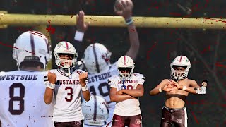 Is The Westside Mustangs Sending A Message To The League 13U V Southside Bears Wpyaa Week 1