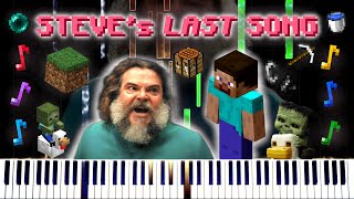 🎹 Piano Tutorial: "FLINT AND STEEL, CHICKEN JOCKEY" 🔥⛏️ Steve’s Last