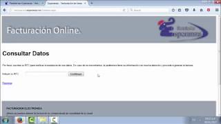 FACTURA ELECTRONICA LA ESPERANZA