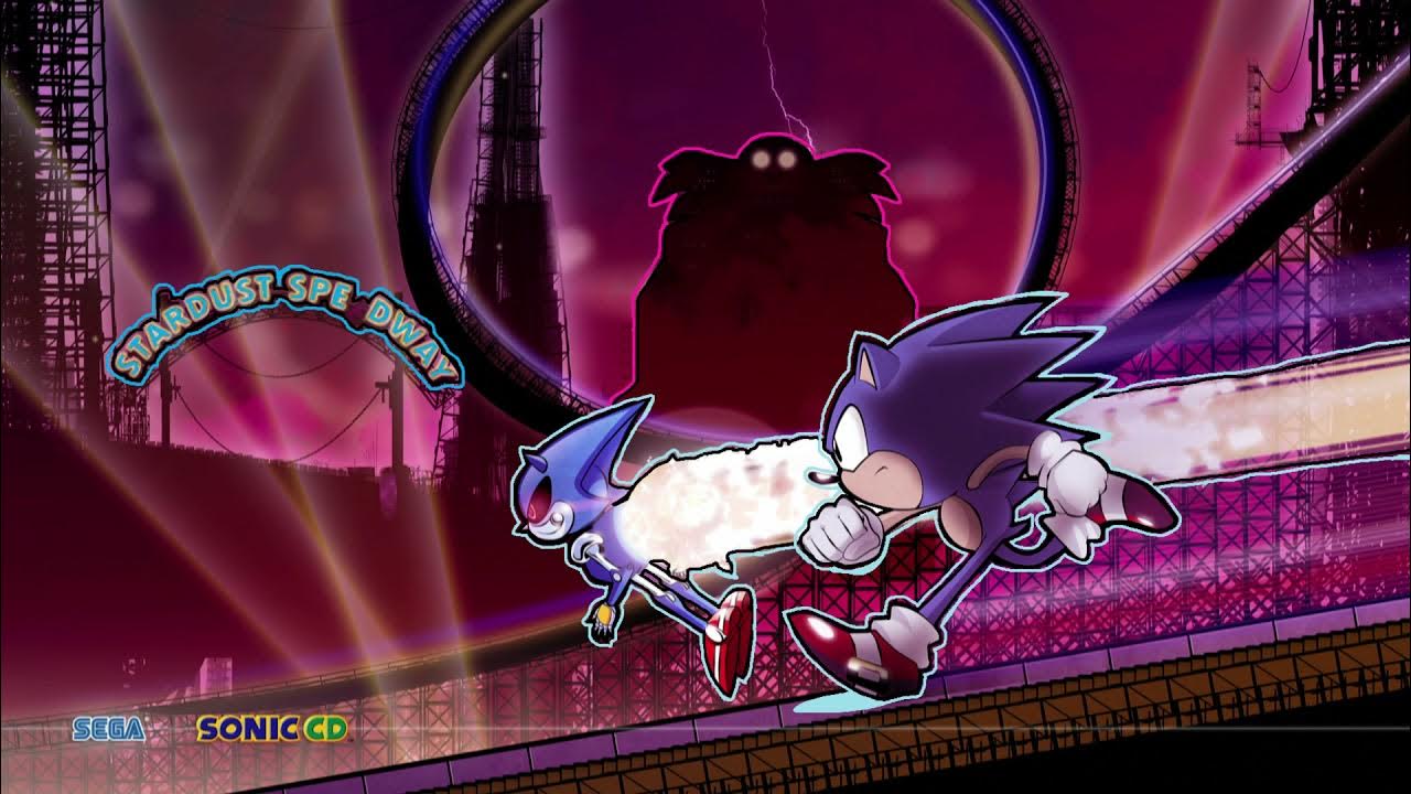 Sonic Cd Stardust Speedway Bad Future Remix Sonic CD - Stardust Speedway (Bad Future) Remix - YouTube