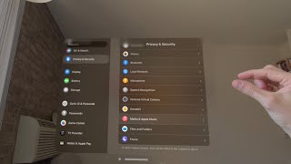 Apple Vision Pro: How to Turn On/Off Allow App to Access Files &amp; Folders Tutorial! (For Beginners)