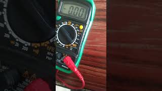 Analog to digital converter(ADC) experiment using microprocessor 8085.