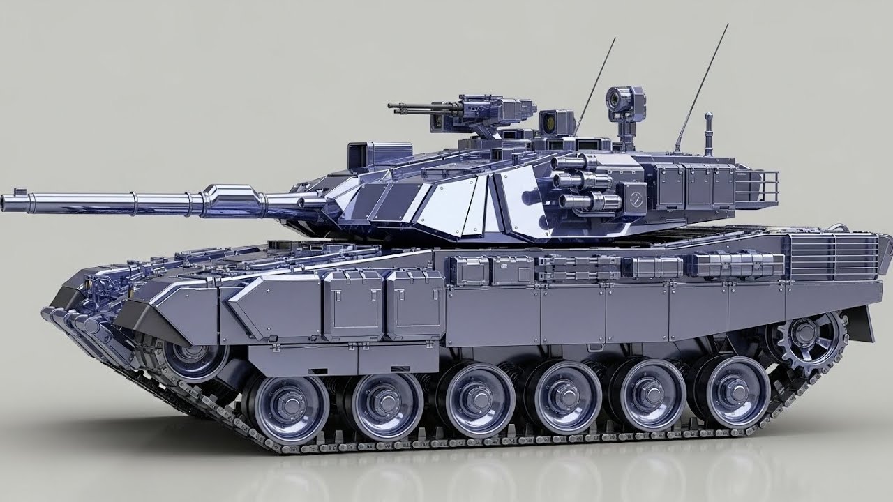 ALL Mode 2025 T-tank M F 010 — Мощь, интеллект и надежность нового поколения