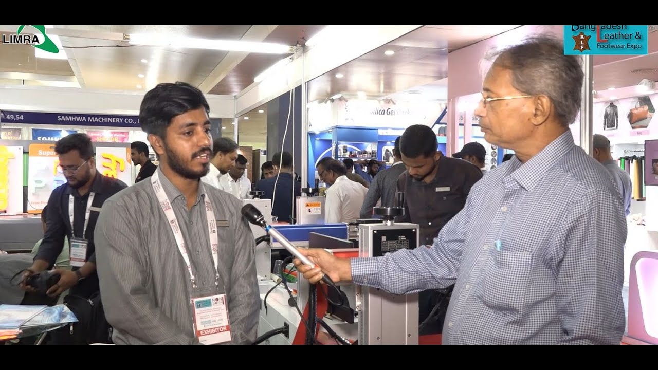 Fahim Islam, AGM | Bengal CKD Laser | Bangladesh Leather & Footwear Expo-2025