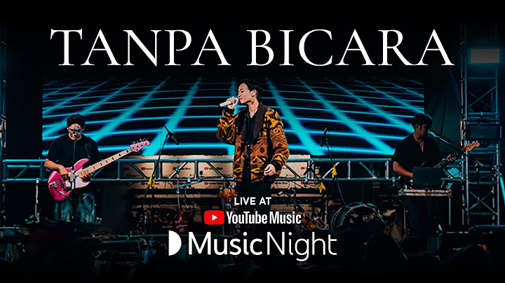 Rizwan Fadilah - Tanpa Bicara (Live at Youtube Music Night)