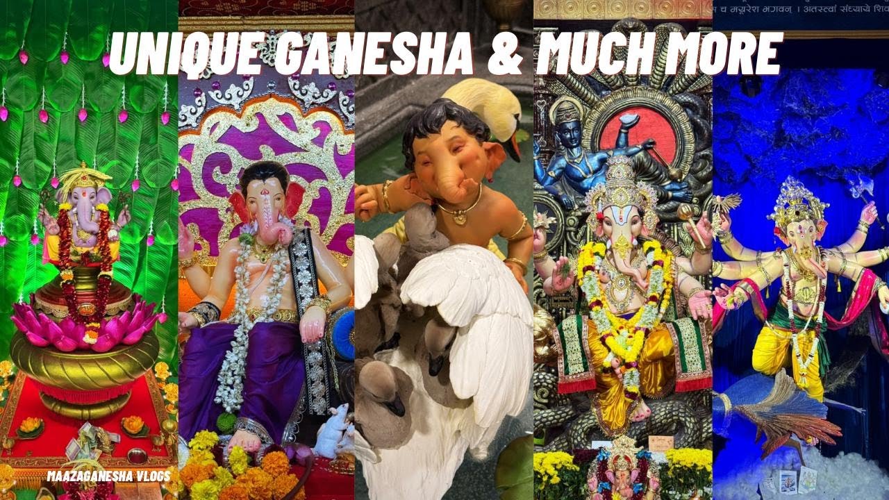Maghi Ganeshotsav 2026 DAY 4 NIGHT 😱 | Divine Home Ganpati & Grand Pandal Darshan 🙏