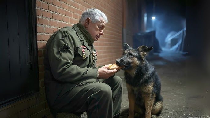 Homeless Texas Veteran Shared His Last Bread with a Stray Dog—Then Fate Gave Him Unbelievable Gift… - YouTube