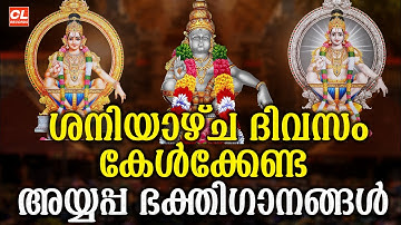ശനിയാഴ്ച ദിവസം കേൾക്കേണ്ട അയ്യപ്പ ഭക്തിഗാനങ്ങൾ | Mamalavasan | Ayyappa Devotional Songs malayalam