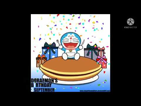 Happy birthday doraemon wish song