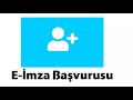 E-İmza Başvurusu Nasıl Yapılır ? ( MEB)