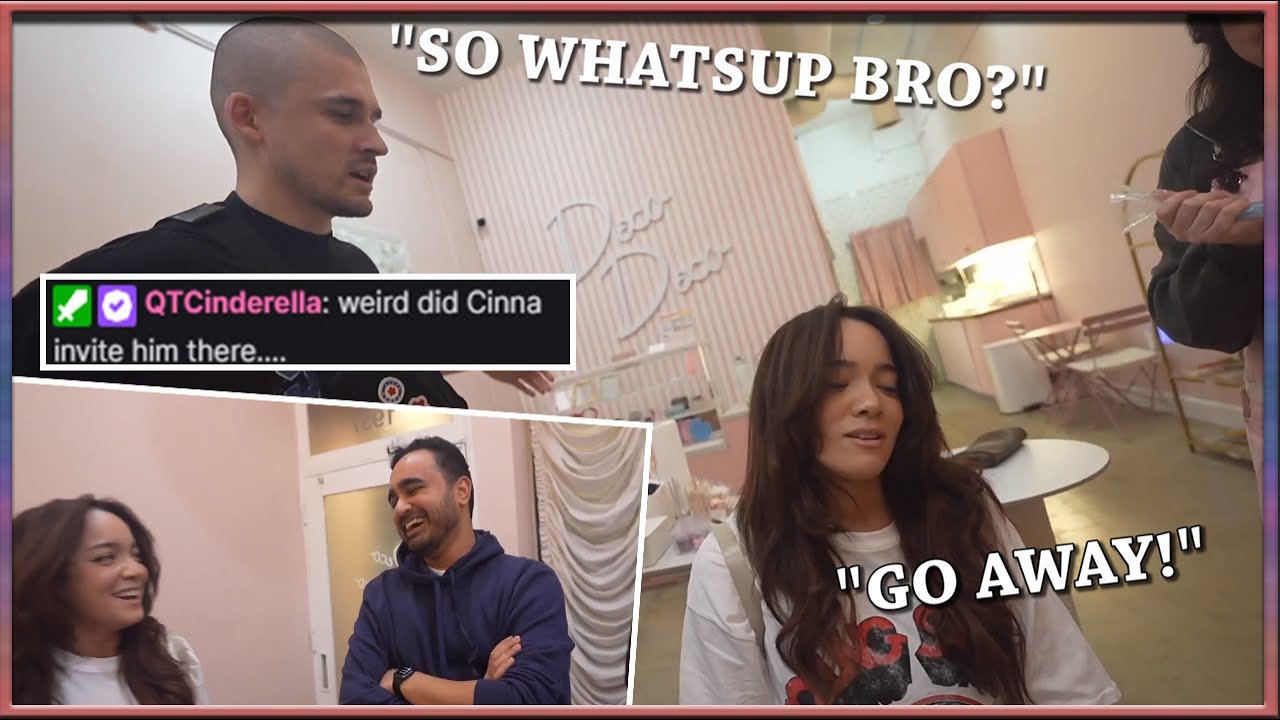 Цинна сталкивается с Людвигом в Деко-Деко и встречается со Сквиксом