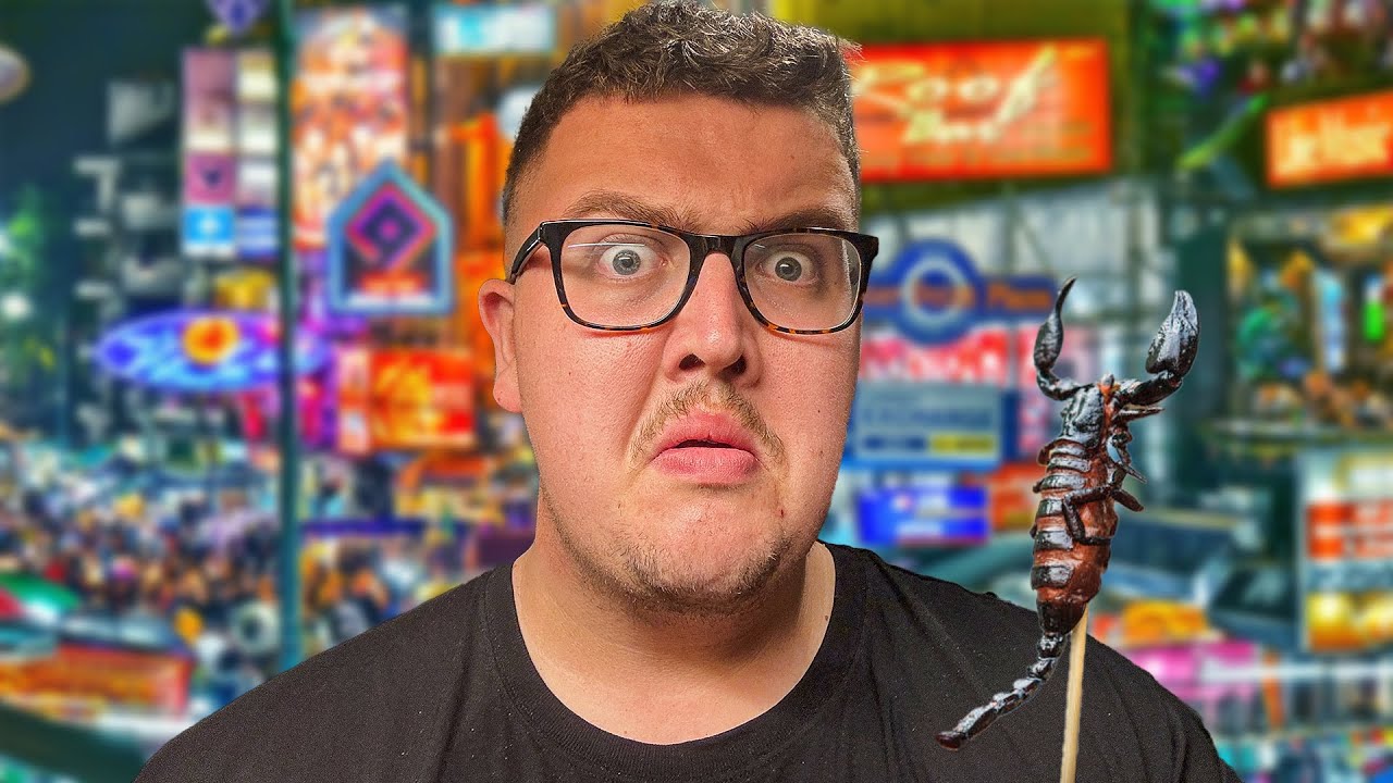 Experiencing Thailand's NIGHTLIFE for the First Time!