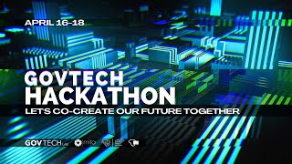 Govtech Hackathon Closing Event Announcing Winners