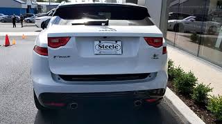 2019 Jaguar F-Pace S Line white