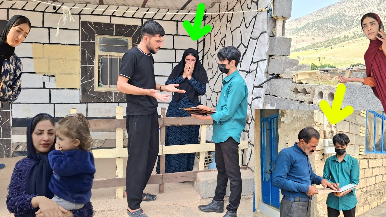 Farhad hired a lawyer: What plan did Farhad's lawyer have for the divorce that made Shahram angry?