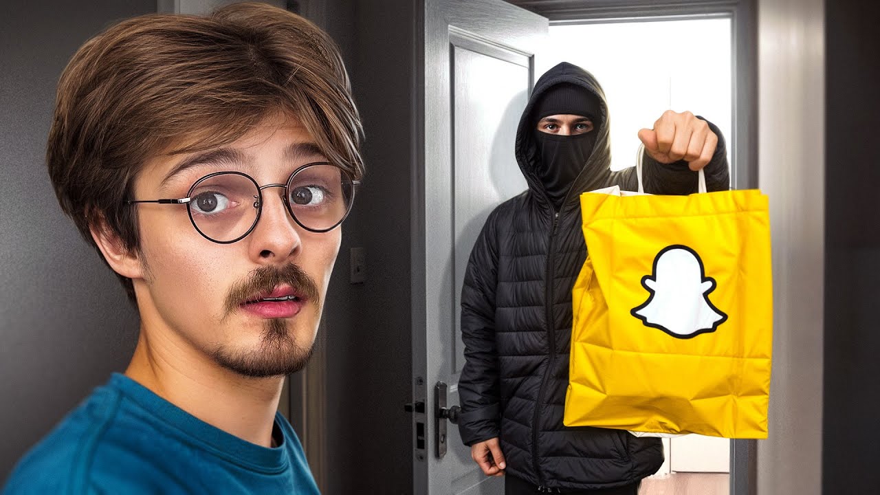 On teste la Nourriture Vendue sur Snapchat... (oui ça existe)
