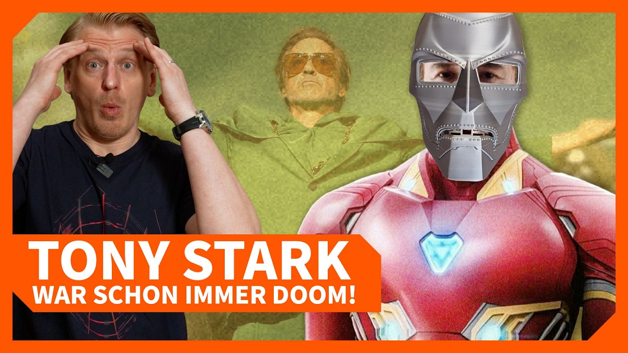 Tony Stark hat NIE EXISTIERT!!! Irre Dr Doom Theorie zu Avengers Doomsday