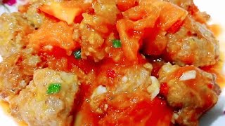 Meatballs in Fresh Tomato Sauce by Jane Kitchen Diary 1,230 views 2 years ago 13 minutes, 14 seconds