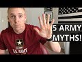 5 MYTHS About The Army!