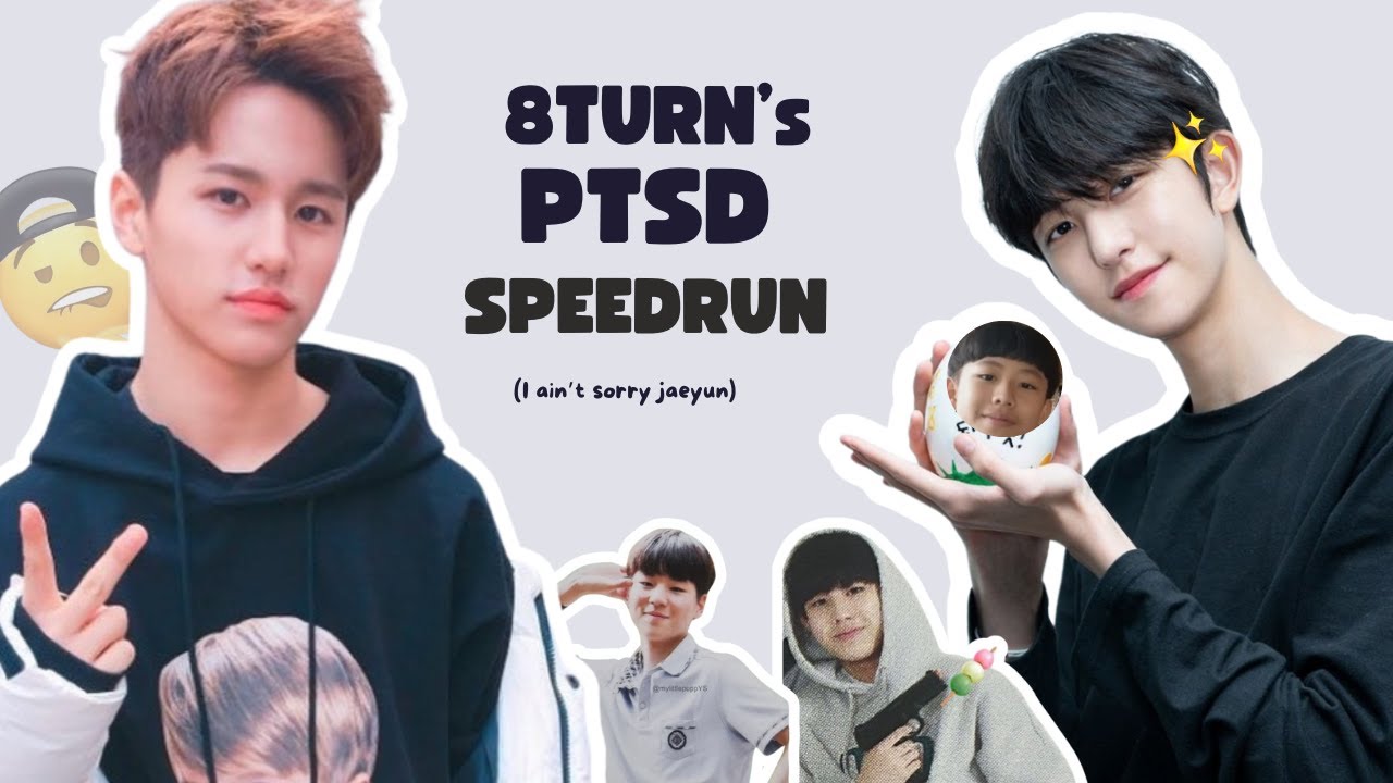 8turn predebut moments cuz i want moon jaeyun to report my channel