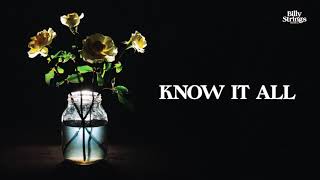 Billy Strings - Know It All