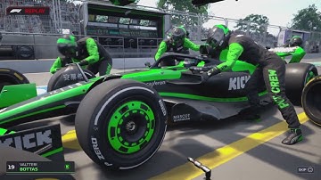 F1 Manager 24 Crashes, collisions & moments - PART 1