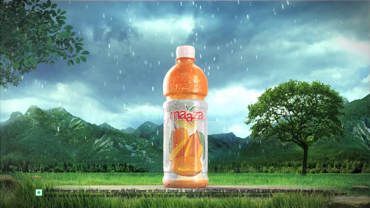 Maaza Har Mausam Aam TVC 2014