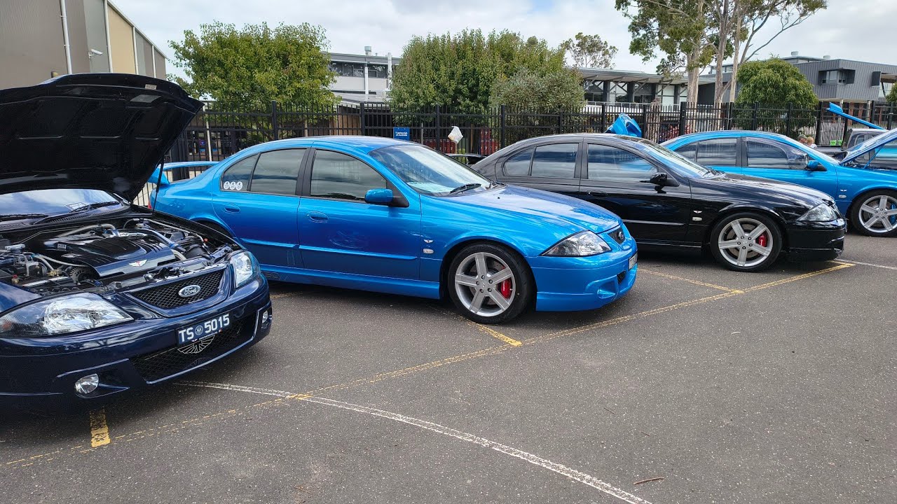 Geelong All Ford Day 2025