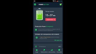 ¡EL MEJOR AHORRADOR DE BATERIA! para Android screenshot 1