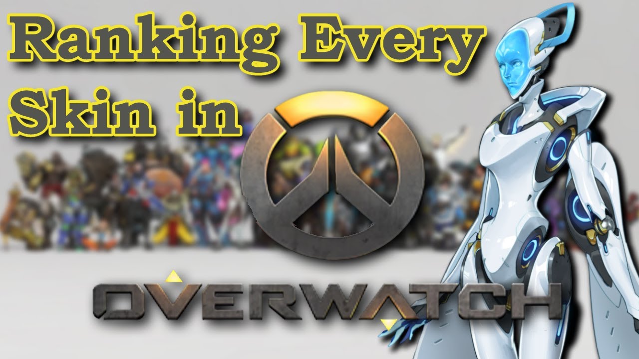 Ranking Every Echo Skin in Overwatch