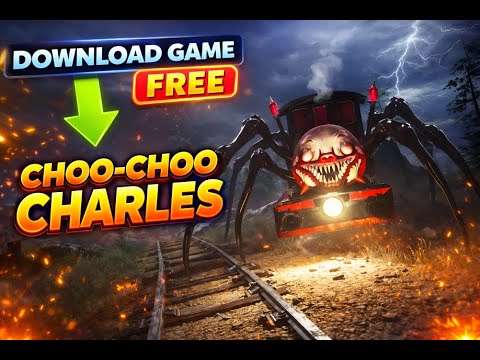 “Choo-Choo Charles FREE Download? 😱 PC Guide!”#ChooChooCharles #pcgames #horrorgame