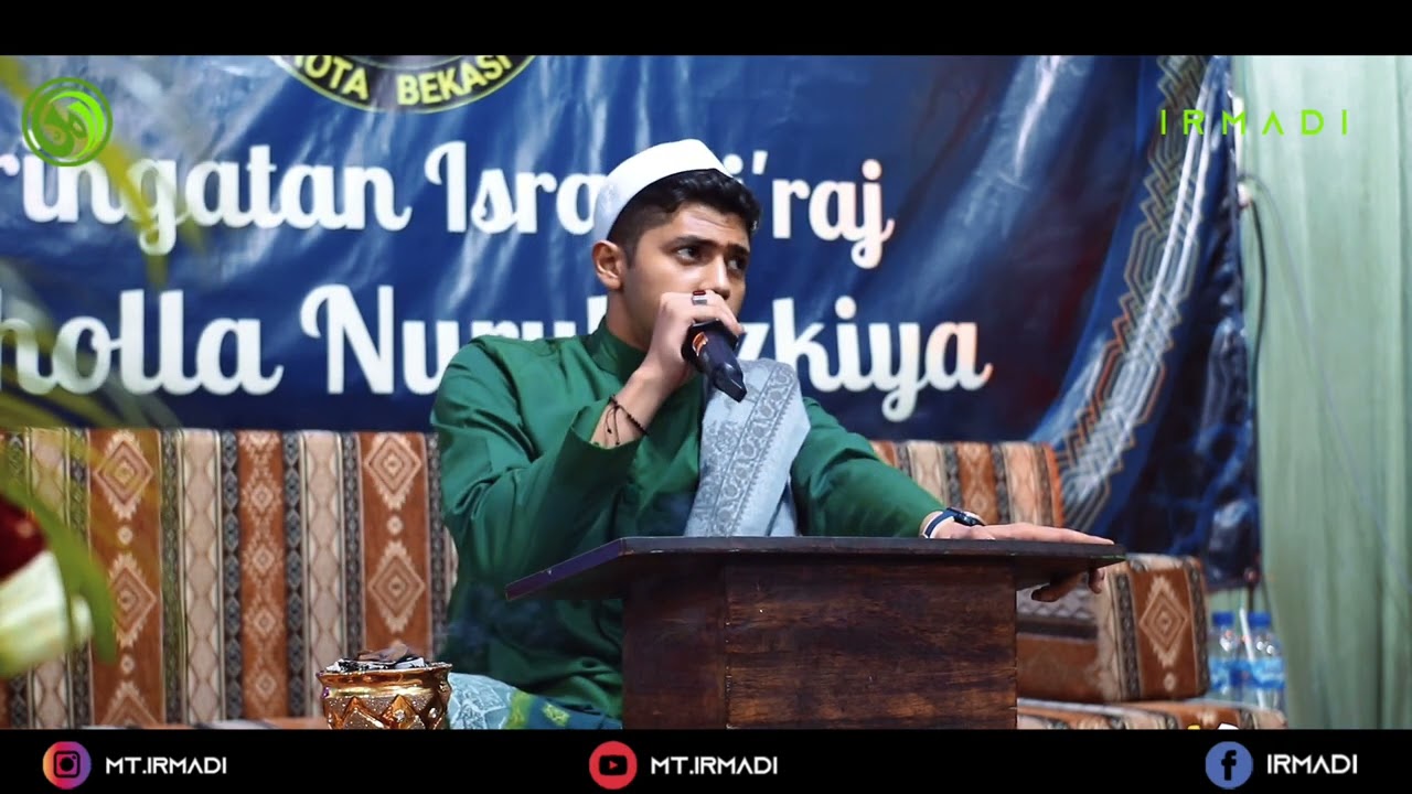 HABIB HASYIM BIN ALWI AL ATHOS || MEDLEY SHOLAWAT ROMADHON TAJALLA