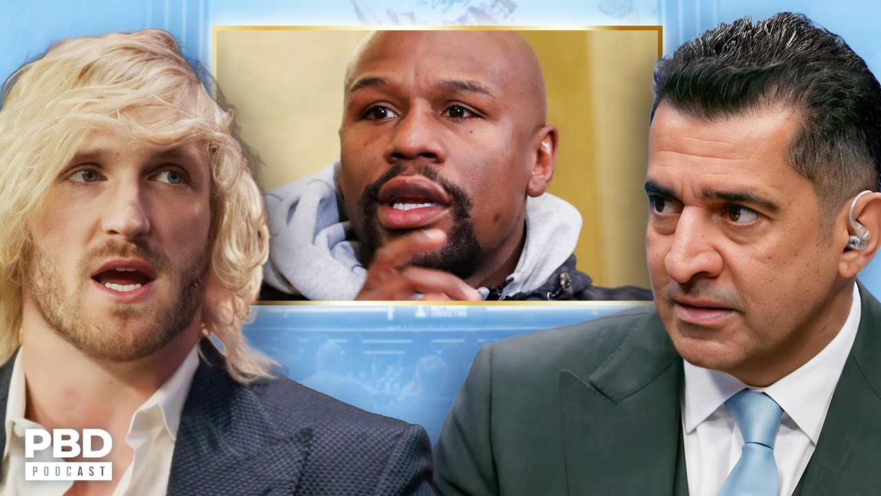 "He OWES Me .5 Million" – Floyd Mayweather Ghosted Logan Paul on a Dubai Fight