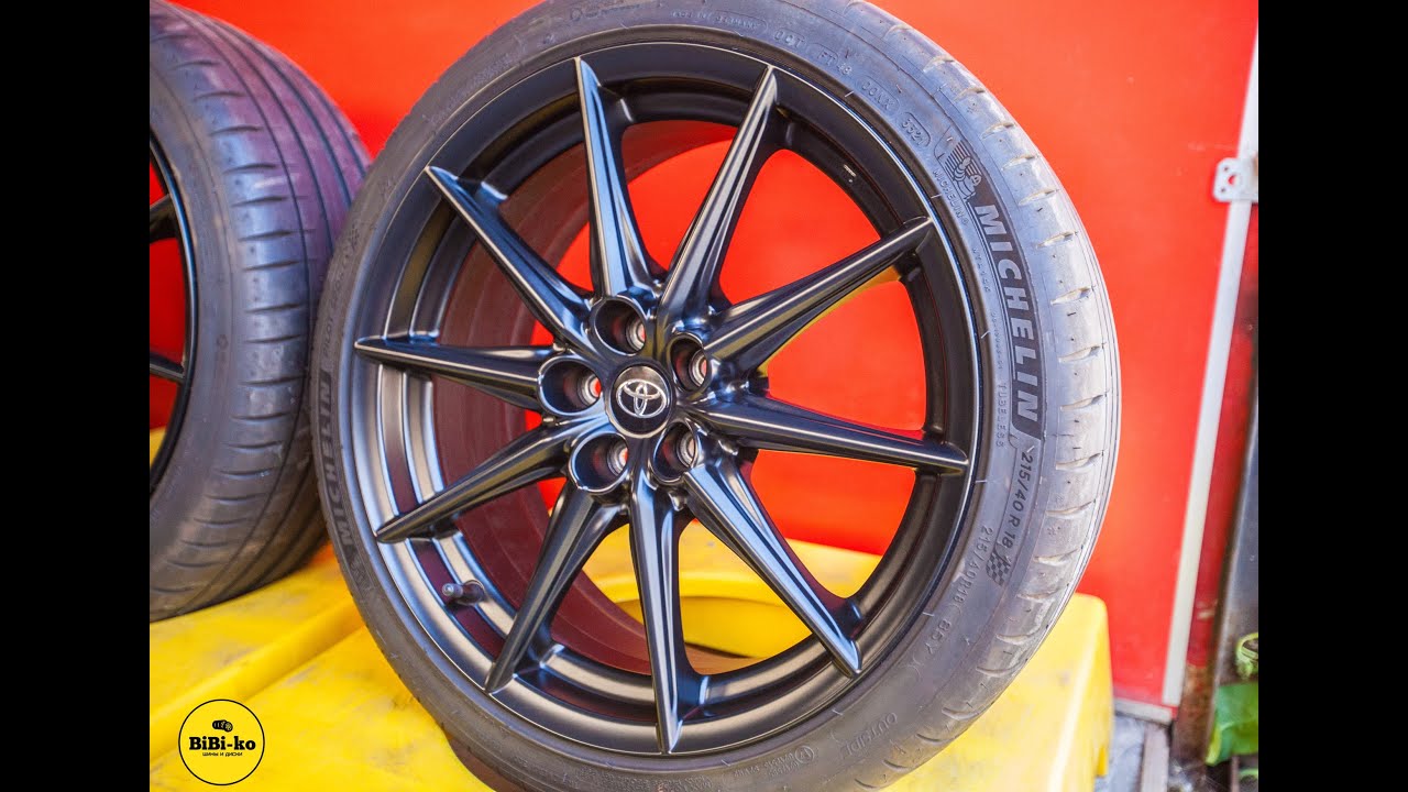 4111 Toyota GR86 ZN8 RZ  Subaru BRZ ZD8 SZ R18 J7,5 ET+48 H5100 HO56,1mm