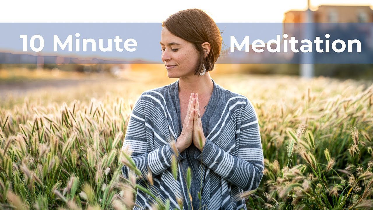10 Minute Guided Meditation to Relax