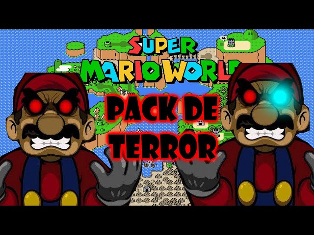 Super Mario World: Mario é um assassino em hack assustador