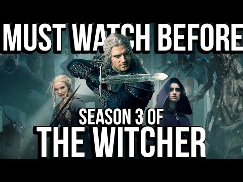 The Witcher Season 1 x 2 Recap | Must Watch Before Season 3 | Netflix Series Explained
