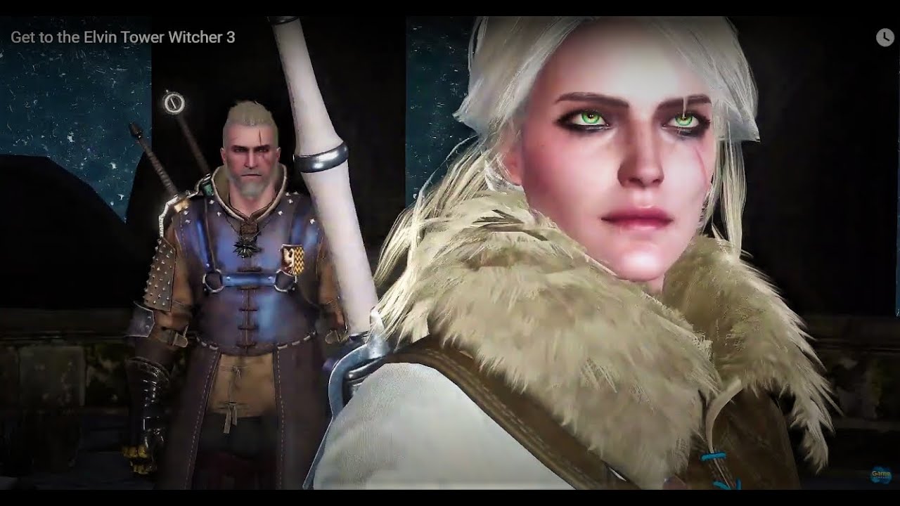 Get to the Elvin Tower || ciri dies Witcher 3