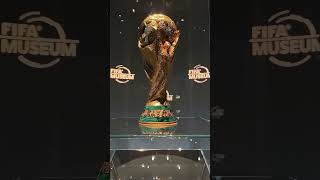What Is The Price Of FIFA World Cup Trophy? | By KaMad Reporting #shorts