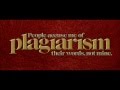 Understanding Plagiarism and Citation