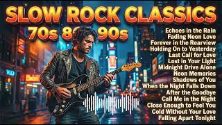 Greatest Slow Rock Ballads 70s 80s 90s - Bryan Adams, Phil Collins, Journey | Romantic Classics