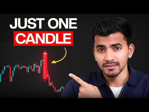 How I Catch Big Moves with Just ONE Candle
